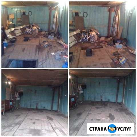 Разбор сараев, гаражей помещений Ногинск - изображение 1