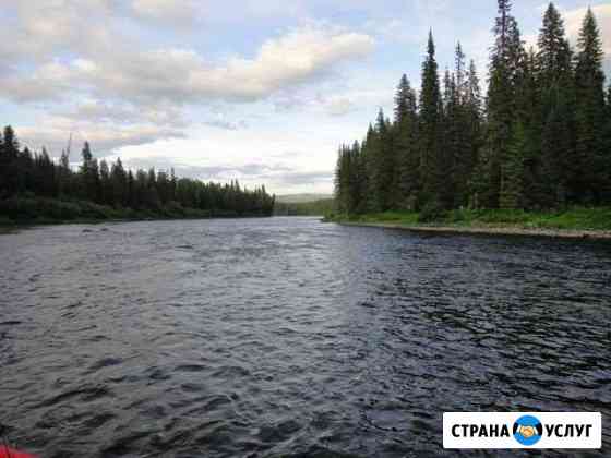 Свожу на реки севера Пермского края Соликамск