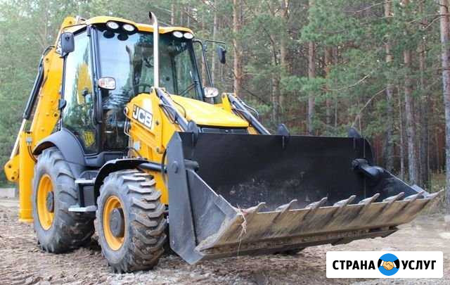 Аренда экскаватора погрузчика Чехов - изображение 1