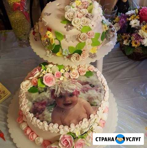 Торты на заказ Барнаул - изображение 1