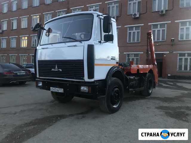 Вывоз мусора Красногорск,Нахабино,Химки,Путилково Красногорск - изображение 1