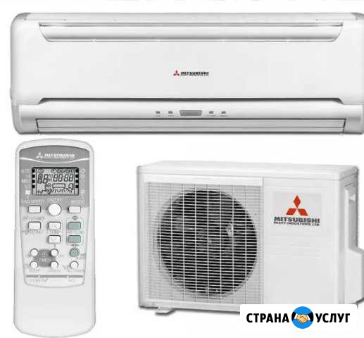 Установка кондиционеров.профилактика.продажа Махачкала - изображение 1