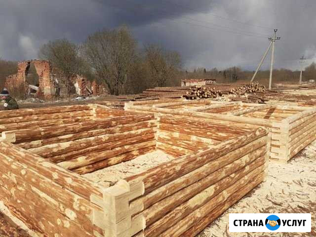 Срубы домов и бань Невель - изображение 1