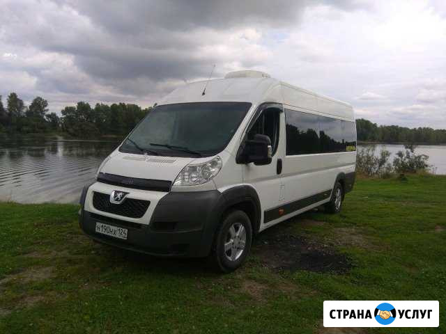 Заказ пассажирских автобусов Абакан - изображение 1