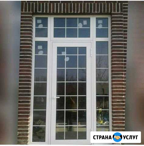 Пластиковые и алюминиевые окна и двери Грозный - изображение 1