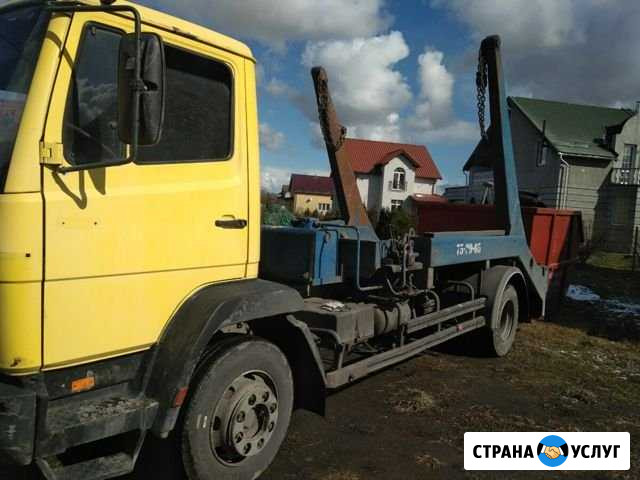 Вывоз мусора, строительного мусора и бытового хлам Калининград - изображение 1