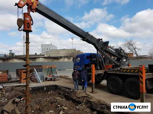 Бурение скважин/услуги бурения/аренда ямобура Симферополь - изображение 1