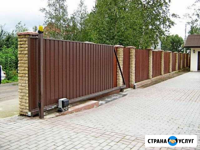 Ворота любые Тулун - изображение 1