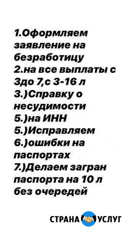 Заявление на все госуслуги Грозный - изображение 1