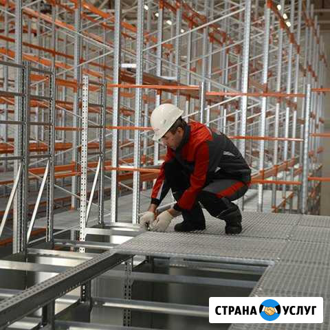 Сборка стеллажей и металлической мебели Ярославль - изображение 1