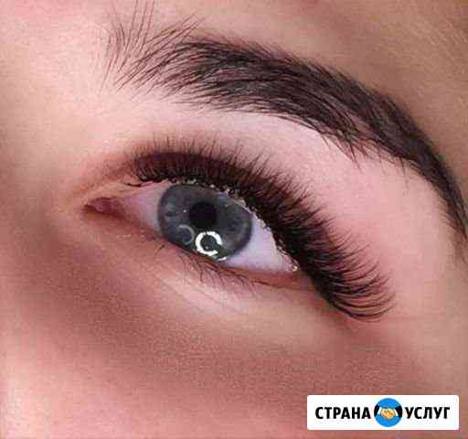 Наращивание ресниц,архитектура бровей Люберцы