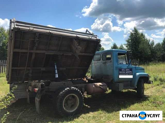 Пгс,опгс,песок речной и карьерный,перегной Сарапул - изображение 1
