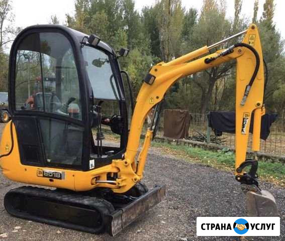 Миниэкскаватор мини экскаватор Тобольск - изображение 1