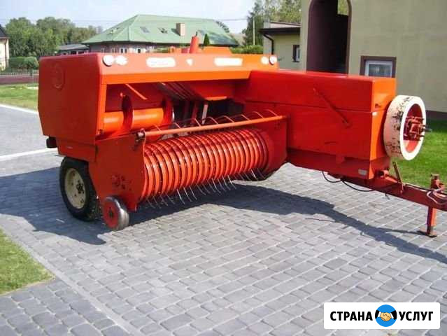 Услуги пресса подборщика Simpa Новоаннинский - изображение 1