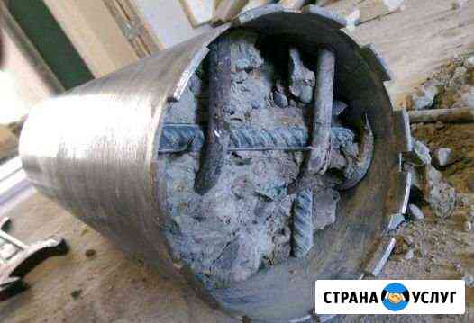 Алмазное сверление бурение Йошкар-Ола