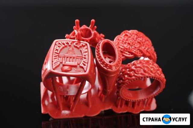 3D печать фотополимерная Новомосковск - изображение 1