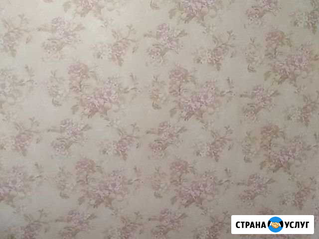 Клеем обои, и плитку потолочную Братск - изображение 1
