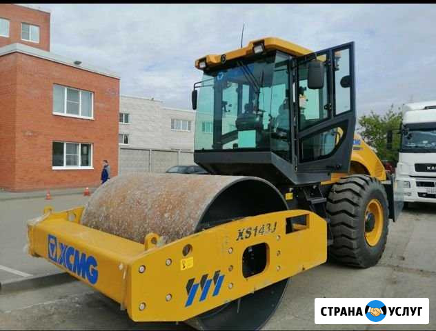 Аренда катка 16 тонн грунтовый Челябинск - изображение 1