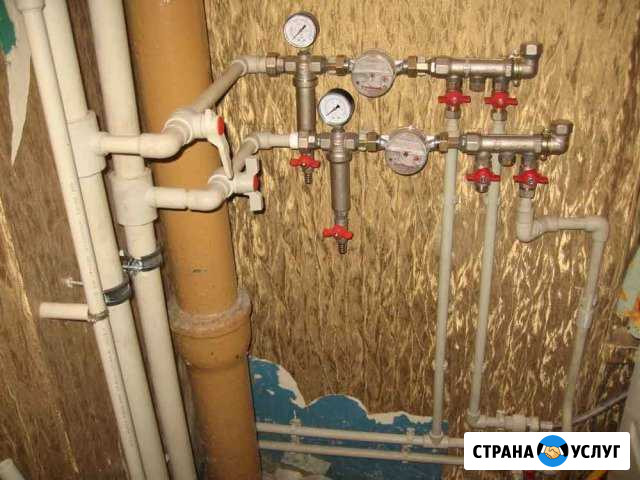 Сантехника и водопровод Рыбинск - изображение 1