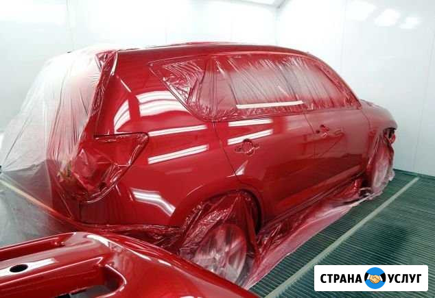 Кузовной ремонт. Покраска деталей авто Санкт-Петербург - изображение 1