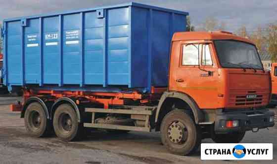 Вывоз мусора пухто Санкт-Петербург