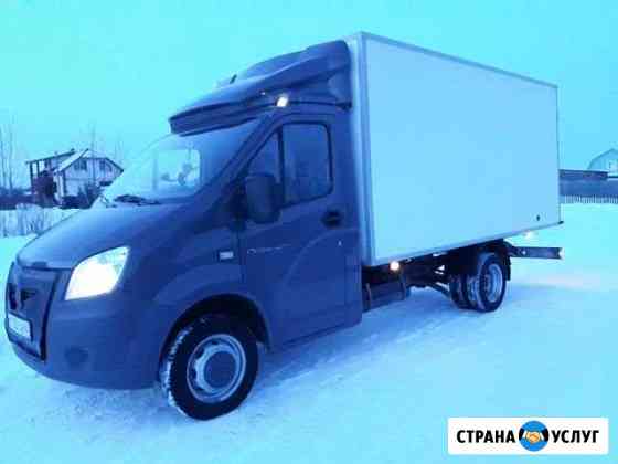 Грузоперевозки Газель Некст Ярославль