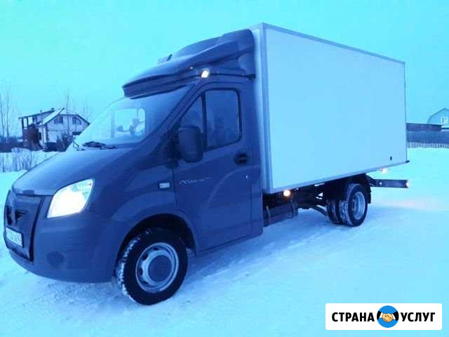 Грузоперевозки Газель Некст Ярославль - изображение 1