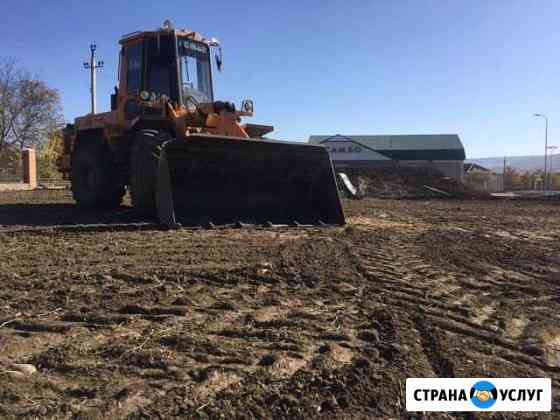 Услуги фронтального погрузчика Амкодор Махачкала