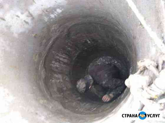 Чистка колодца Санкт-Петербург