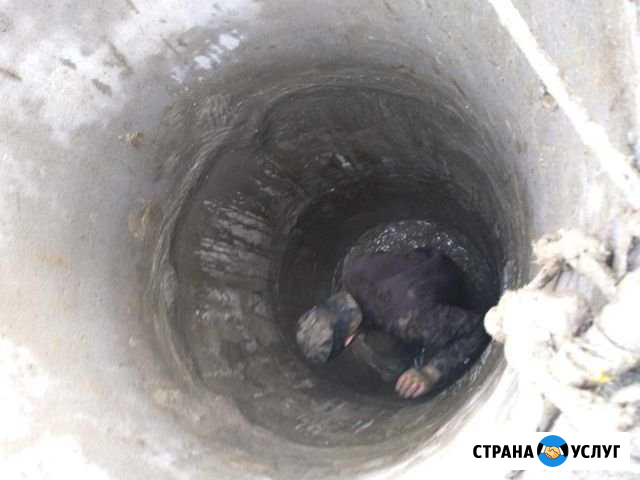 Чистка колодца Санкт-Петербург - изображение 1
