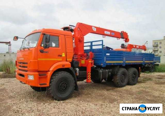 Аренда манипулятор камаз вездеход Иваново - изображение 1