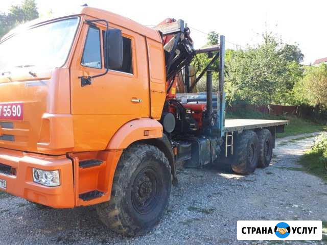 Кран-манипулятор вездеход Высокое - изображение 1