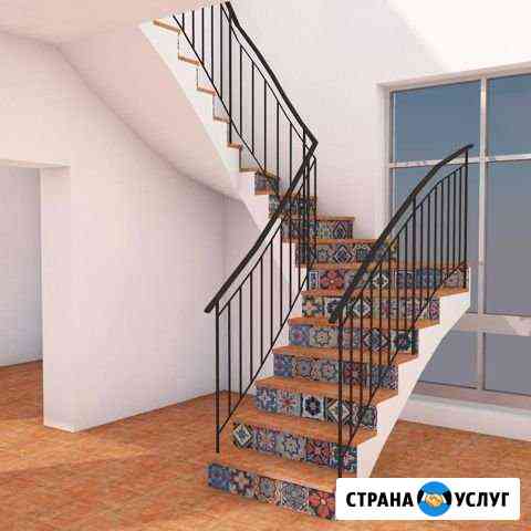 Бетонные монолитные лестницы Энгельс