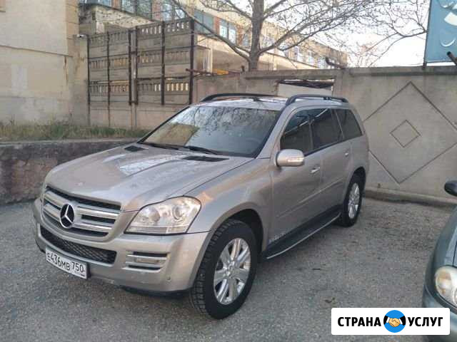 Mepседес-бенц GL420 CDI 4matic в аренду с выкупом Геленджик - изображение 1