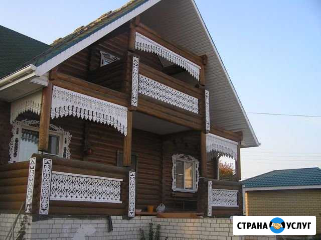 Резьба по дереву Бор - изображение 1