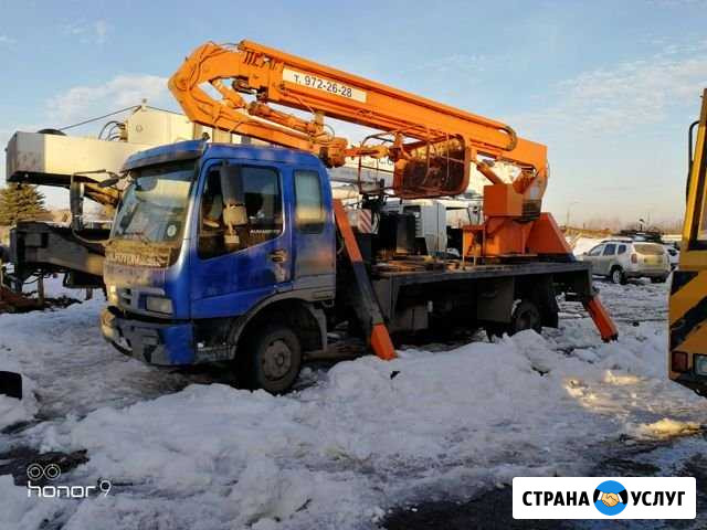 Услуги агп 16 метров до 36м Самара - изображение 1