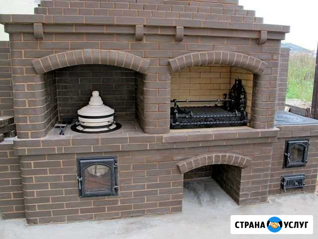 Камины, печи и зона барбикю Губкин - изображение 1