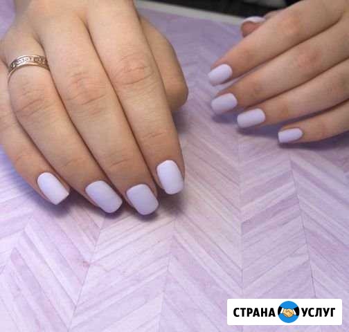 Маникюр + гель лак Анапа - изображение 1