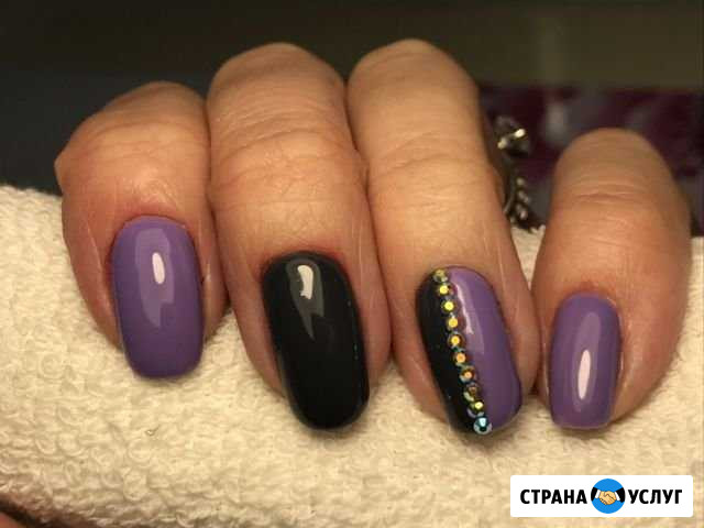 Маникюр, покрытие гель- лаком, педикюр Абакан - изображение 1