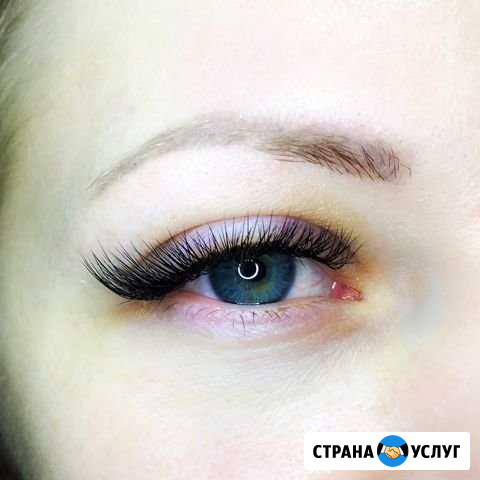 Наращивание ресниц Новая Усмань - изображение 1
