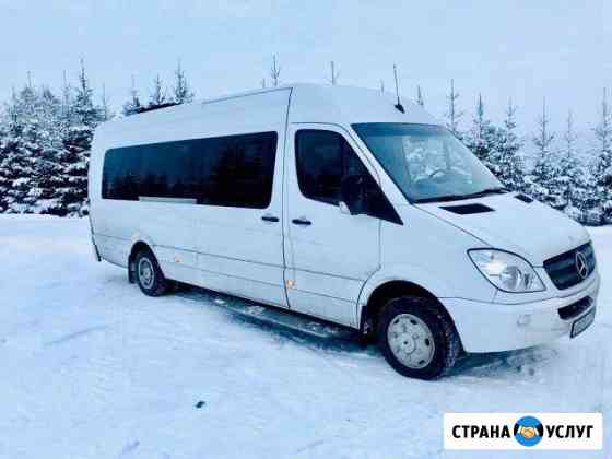 Заказ Микроавтобуса Санкт-Петербург