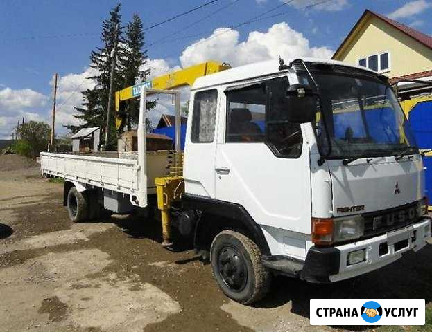 Услуги манипулятора воровайки самопогрузчик 5т. ст Челябинск - изображение 1