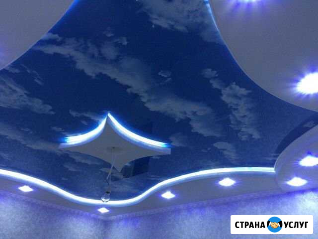 Натяжные потолки Юго-Камский - изображение 1