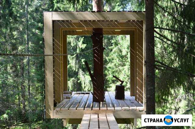 Дома на деревьях, детские площадки. Строительство Санкт-Петербург - изображение 1