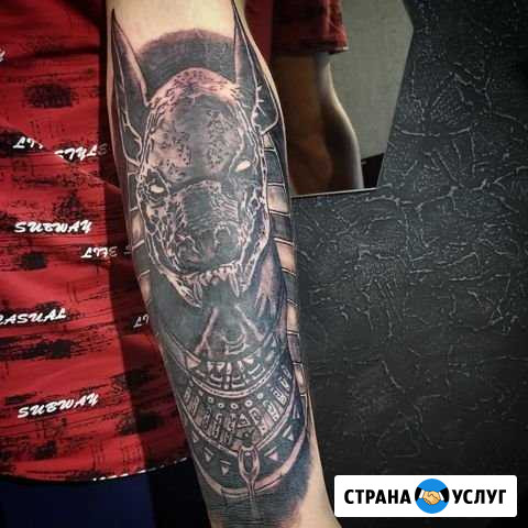 Тату, татуировка, татуаж Новосибирск - изображение 1