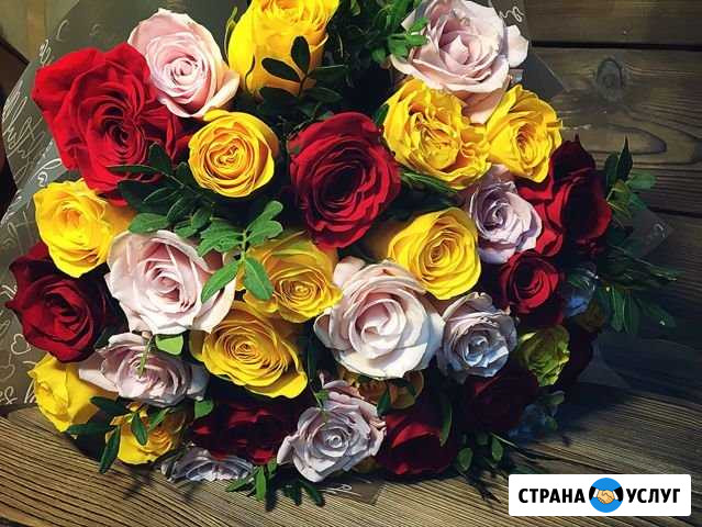 Доставка Цветы Розы Снежинск - изображение 1