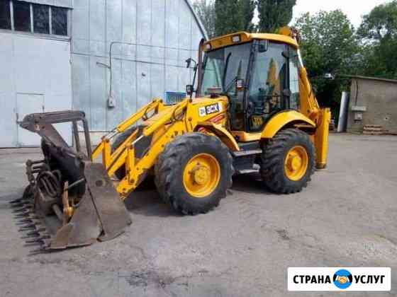 Экскаватор - погрузчик JCB 3cx super Солнцево