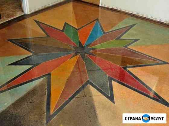 Мозаичные полы Терраццо от 1 недели Красногорск