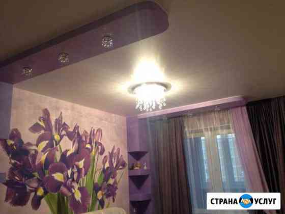 Натяжные потолки Серпухов