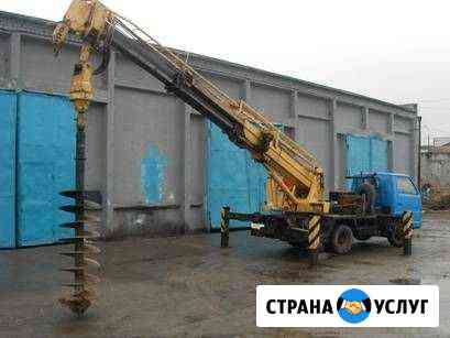 Аренда Ямобура услуги Челябинск